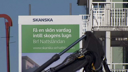 Järvastaden nära naturen