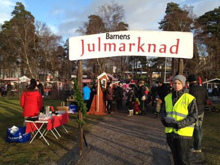 Barnens julmarknad Järvastaden Barnens julmarknad Järvastaden