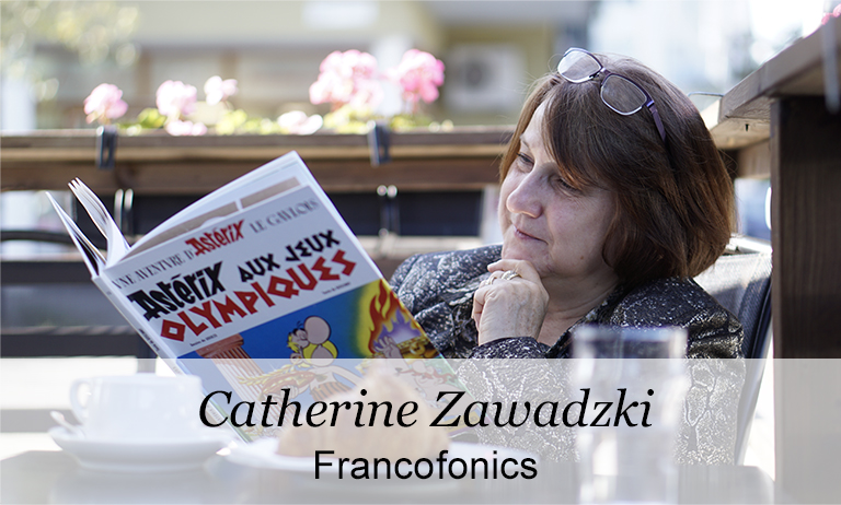 Catherine Zawadzki Francofonics