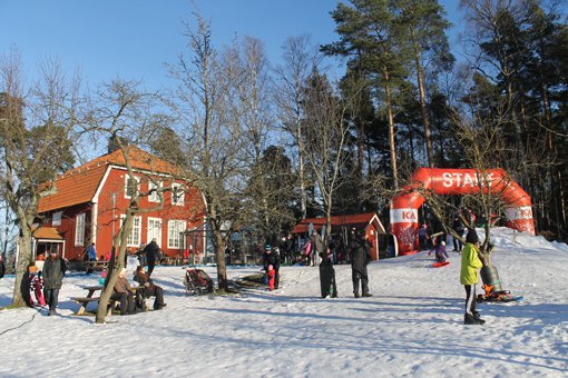 Fram med pulkorna - på söndag blir det race