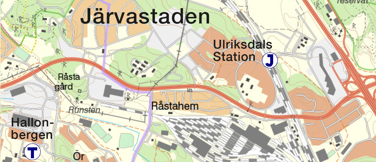 jarvastaden hitta hit karta