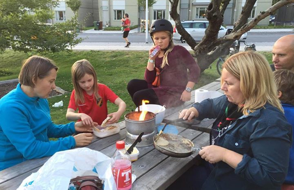 Bli scoutledare i Järvastaden-Ursviks scoutkår