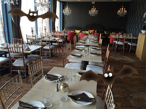 Läskigt gott hos Angelos Bistro i Järvastaden