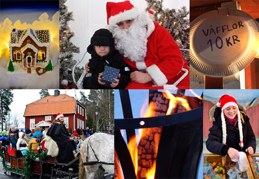 Välkommen till Barnens Julmarknad och utställning av pepparkakshus!