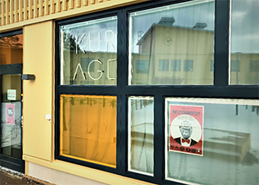 Kultur- och fritidsnämnden på besök hos Kurage