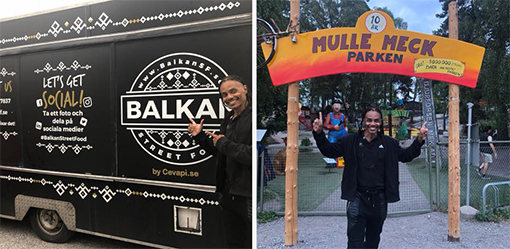 Brasiliansk dans i Mulle Meck-parken