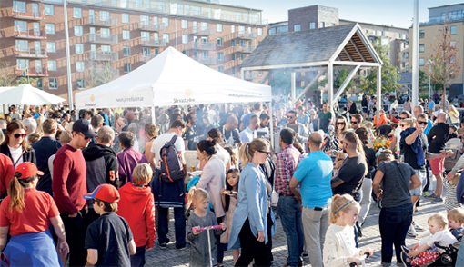Missa inte Järvastadens Food Festival och utomhusbio