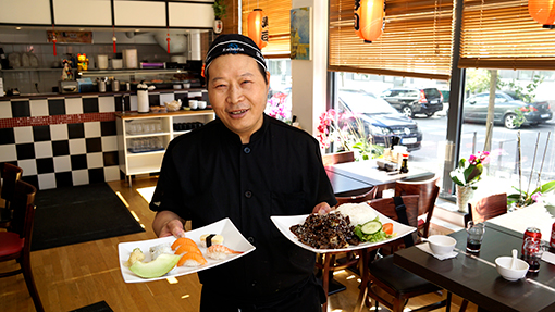 Järva Sushi - ett familjeföretag