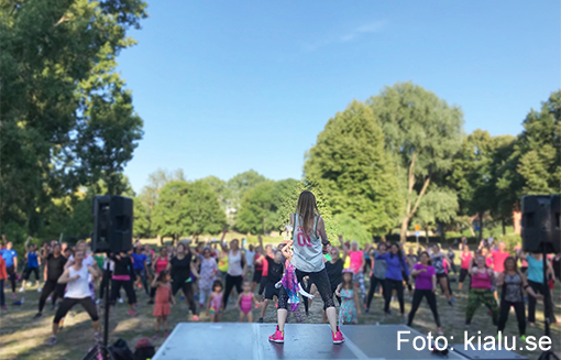 Food, film och fitness