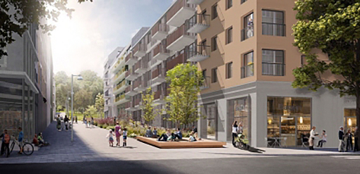 Detaljplan för kvarter Linnean granskas