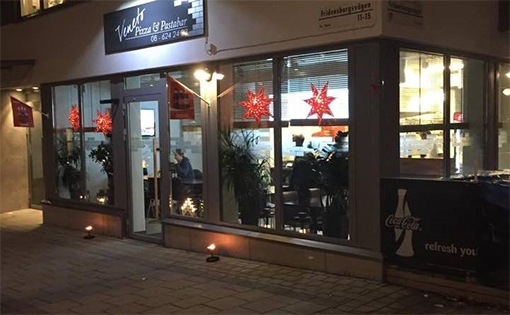 Pizza Veneto är Antons andra hem