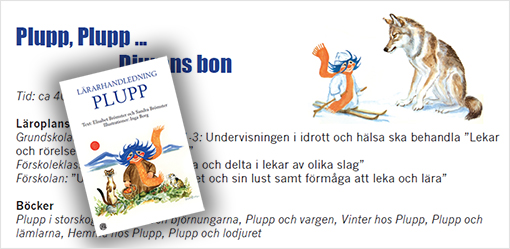 Sista dagarna med Plupp - men lärandet fortsätter