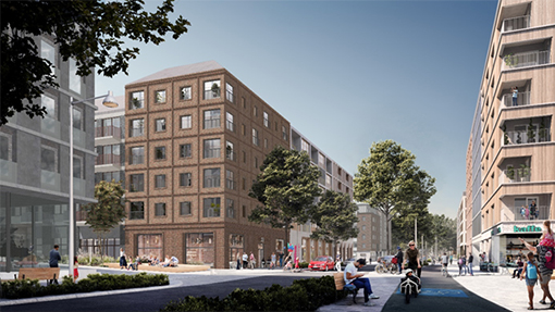 Samrådsmöte för kvarter Linnean i Järvastaden