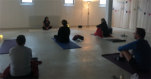 Ny chans till halvdags yoga med Mi