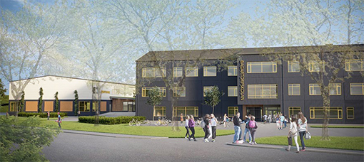 Ny högstadieskola i Bagartorp