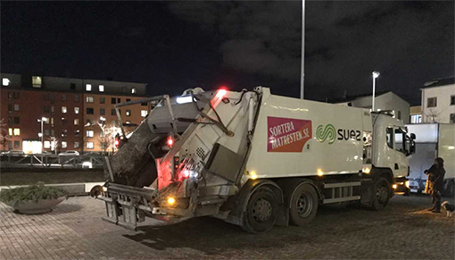 Mobila miljöstationen kommer till Järvastaden