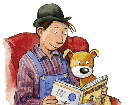 Blir du dagens vinnare av Mulle Meck-boken?