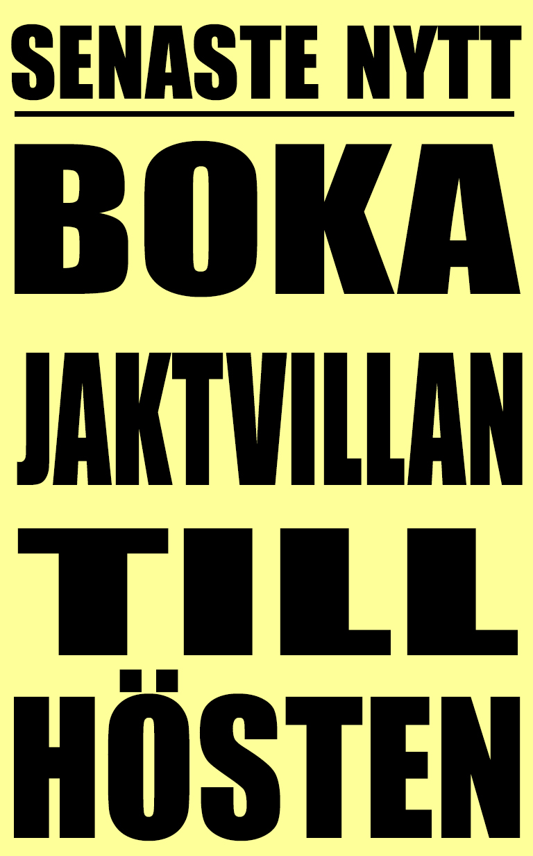 Senaste nytt från Järvastaden