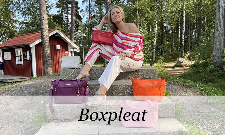 Boxpleat