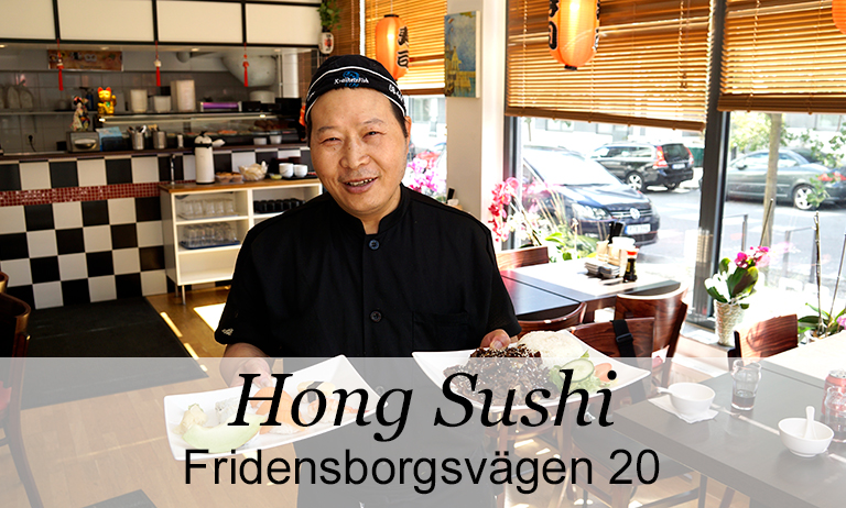 Hong sushi Järvastaden