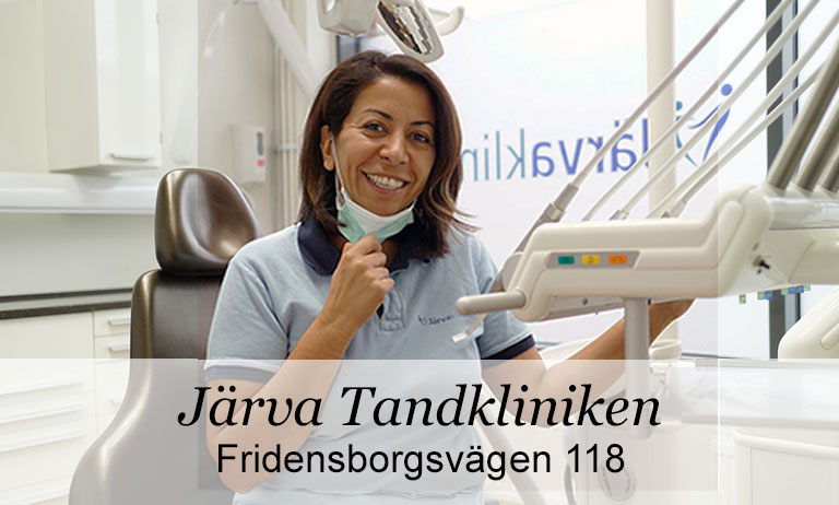 Järva Tandkliniken Järvastaden