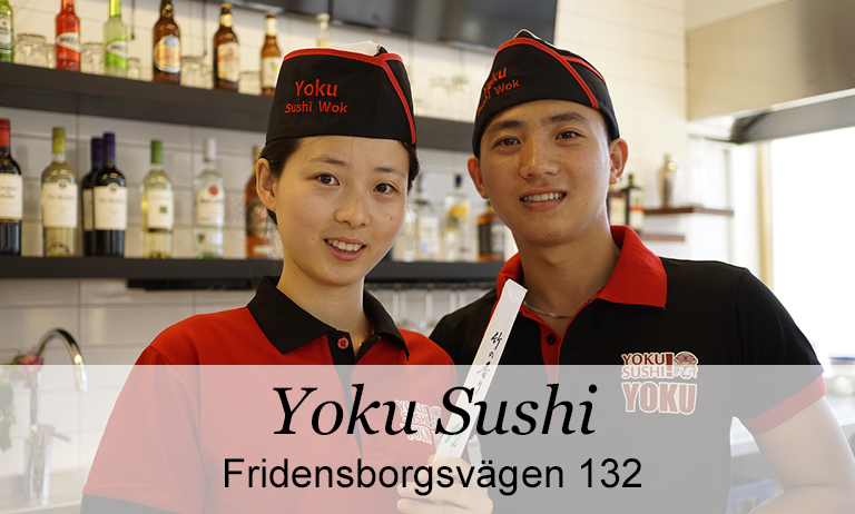 Yoku Sushi Järvastaden