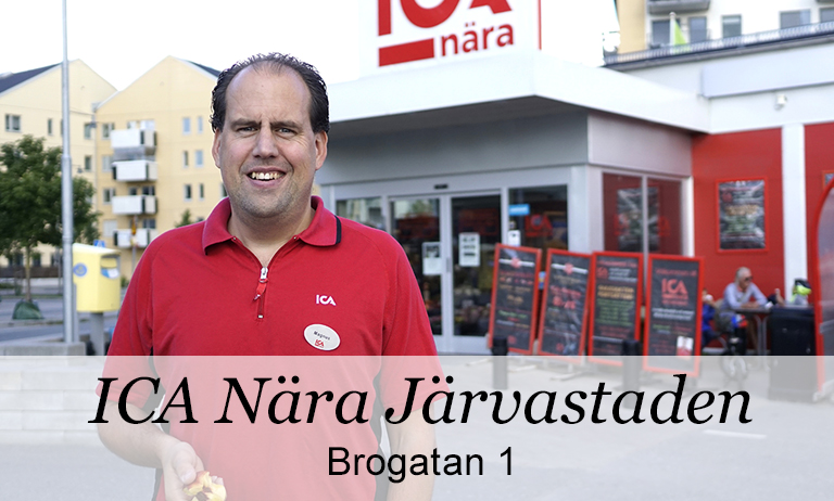 Ica nära Järvastaden