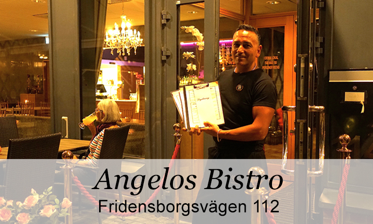 Angelos Bistro Järvastaden