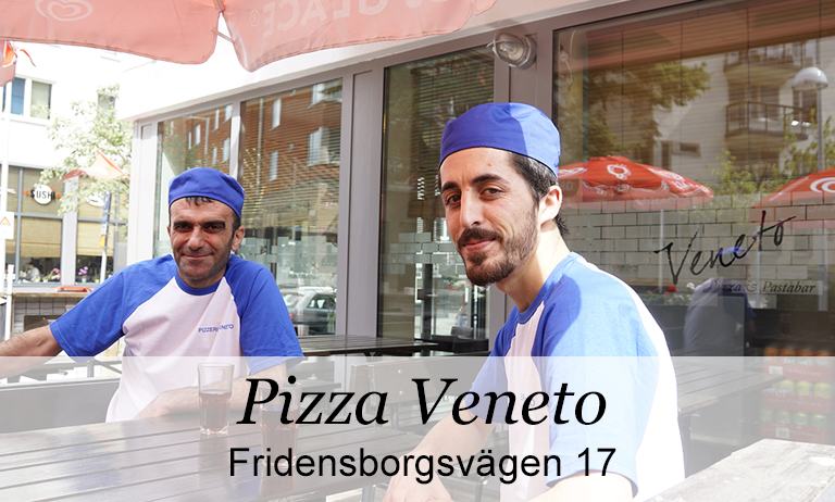 Pizza Veneto Järvastaden