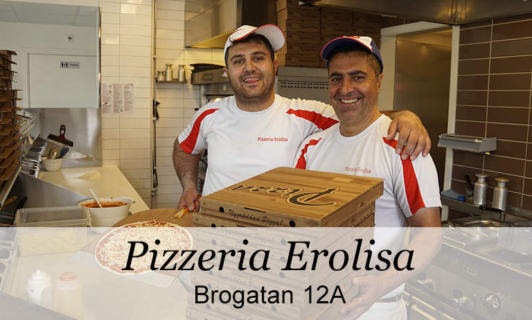 Pizzeria Erolisa Järvastaden