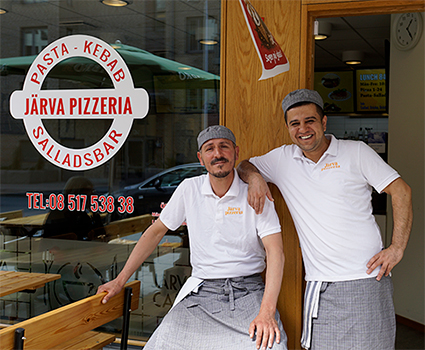 Järva Pizzeria Järvastaden