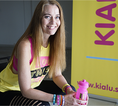 Zumba med Kialu i Järvastaden