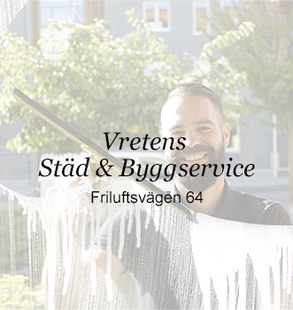 Vretens Städ & Byggservice Järvastaden