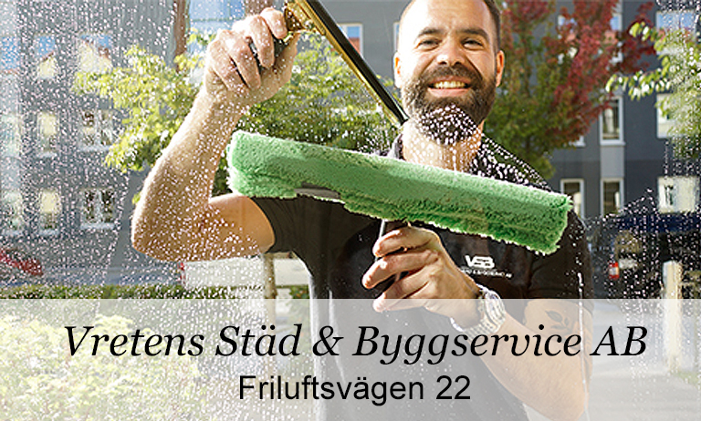 Vretens Städ & Byggservice