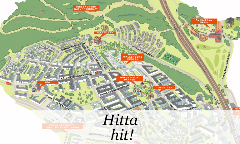 jarvastaden start 13b